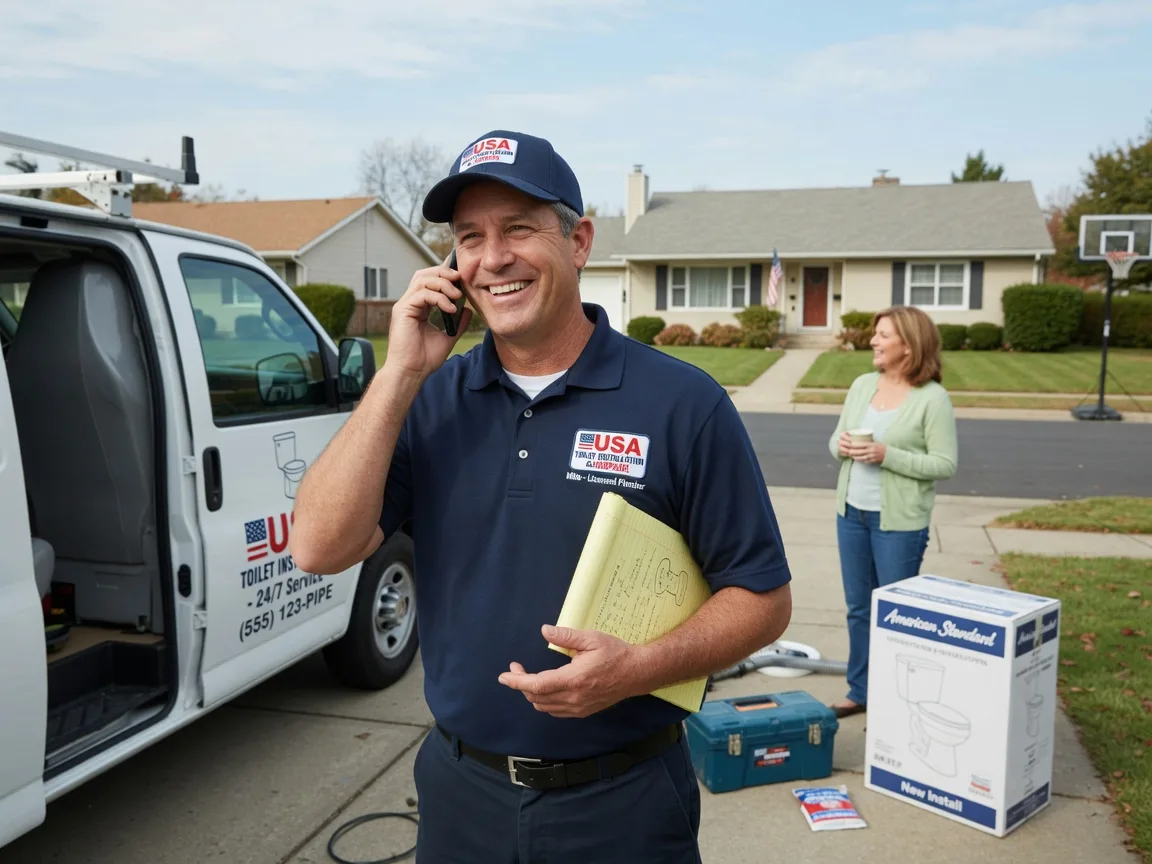 Toilet Installation Throckmorton, TX FAQs